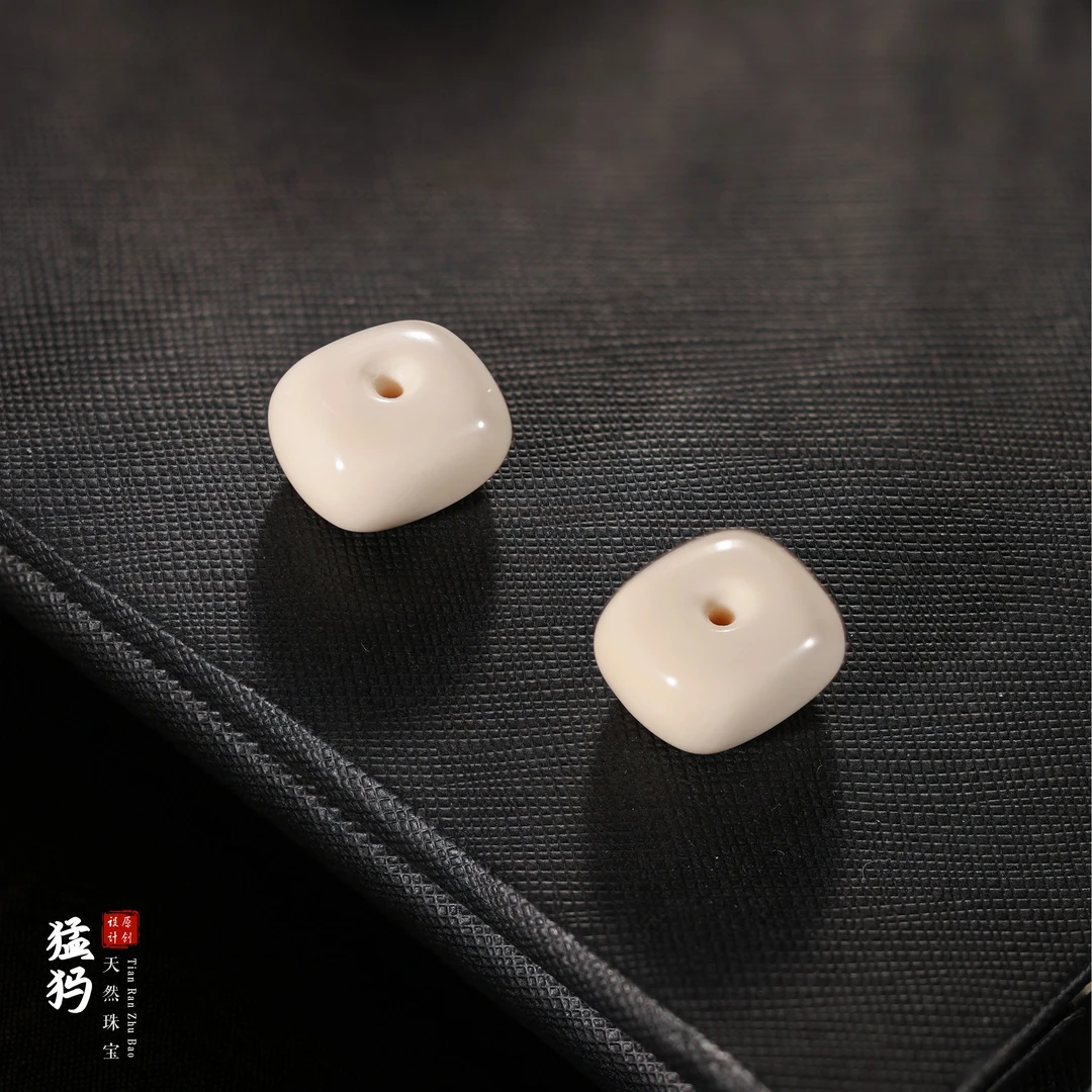 【桃总推荐】天然猛犸平安扣配饰多样性发一件@@DY51221044