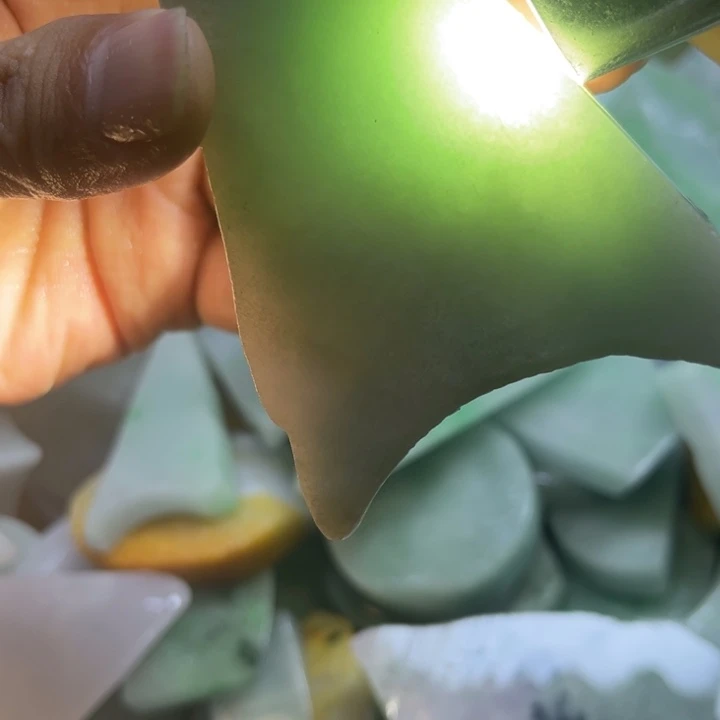 翡翠散珠翡翠裸石