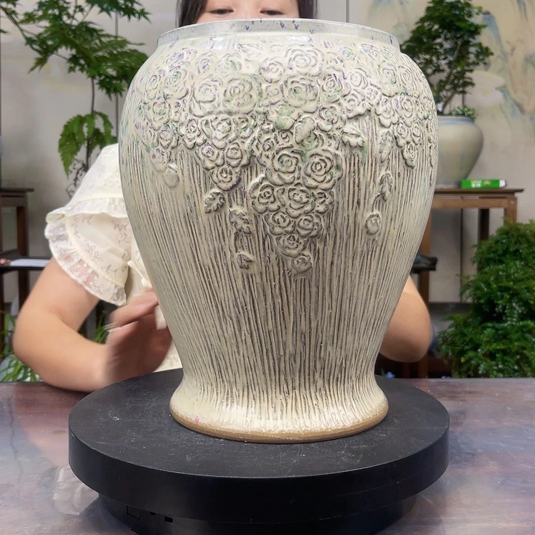 紫砂花盆王嫂花盆直播0605- 1473 高29口19