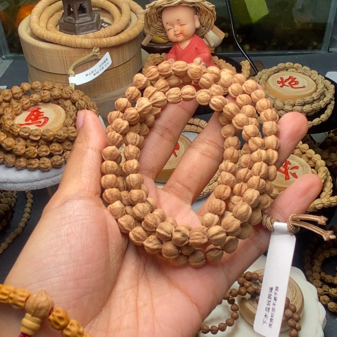 用***6手串柏香籽/百香籽