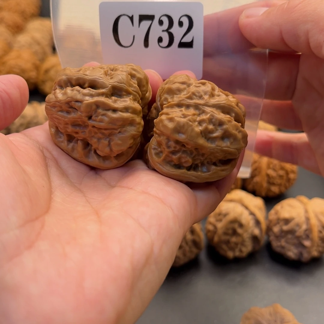 桃核把件蛙蛙福利，40