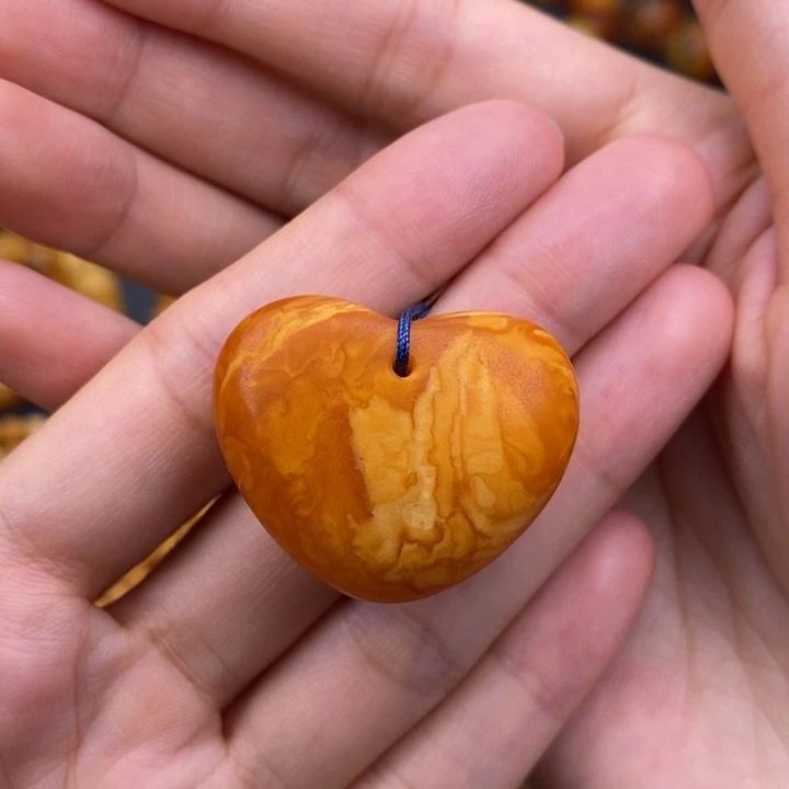 裸石蜜蜡未镶嵌蜜蜡M
