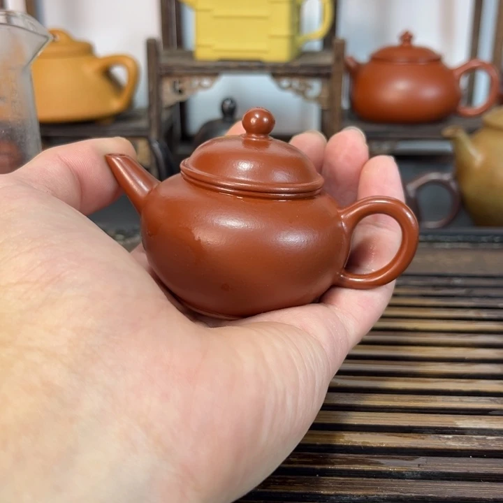 茶壶紫砂原矿紫砂手工制作