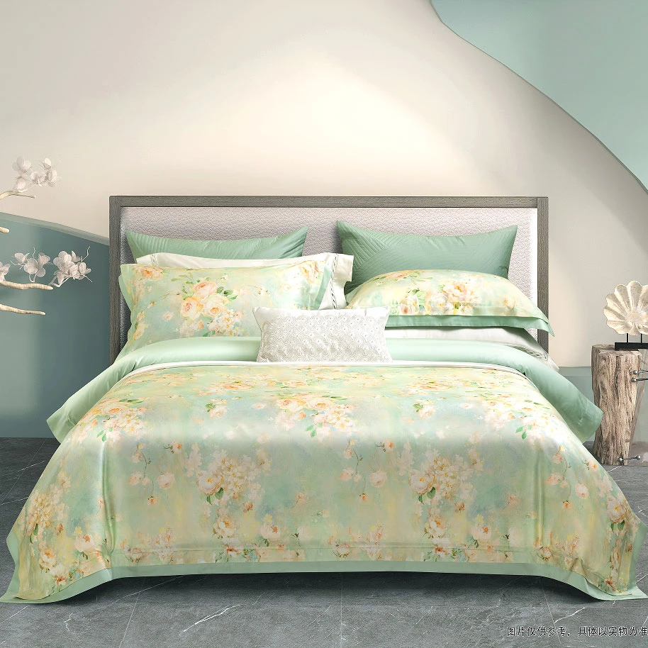 舒柔臻舒丝数码四件套