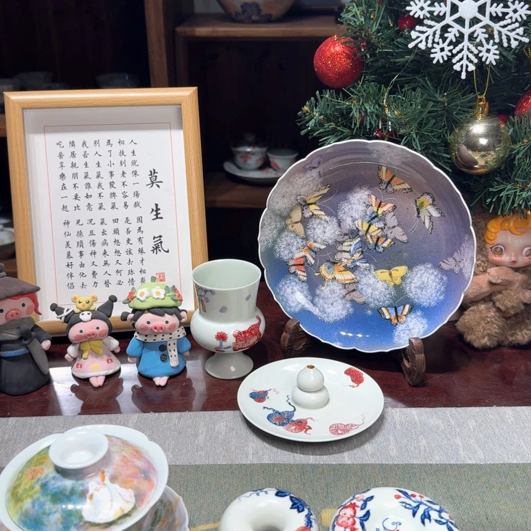 平安夜快乐乡亲萌