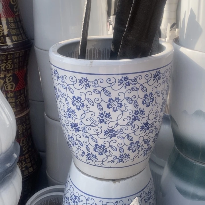 低腰青花瓷特大号口39/43