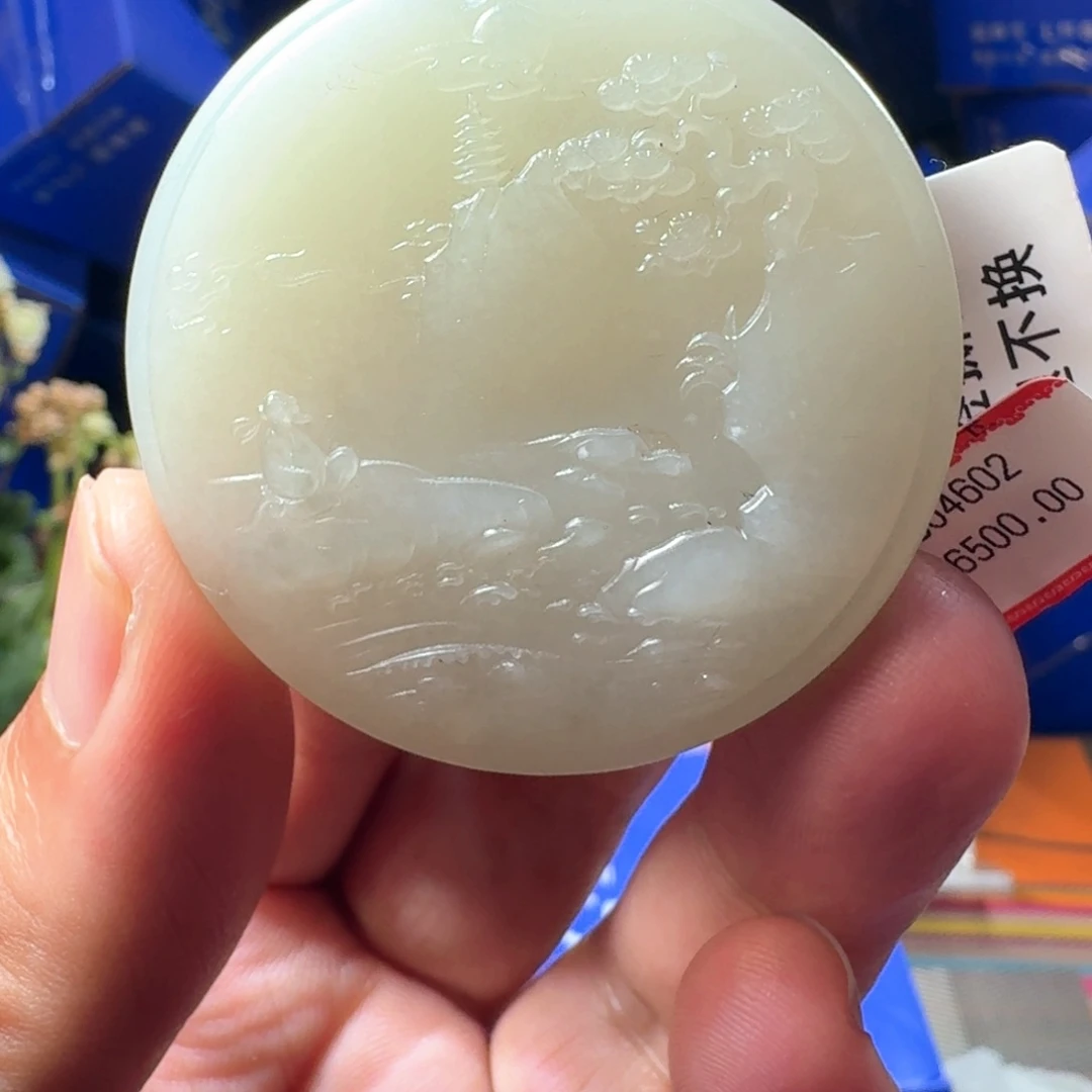 和田玉（糖玉）未镶嵌颈饰