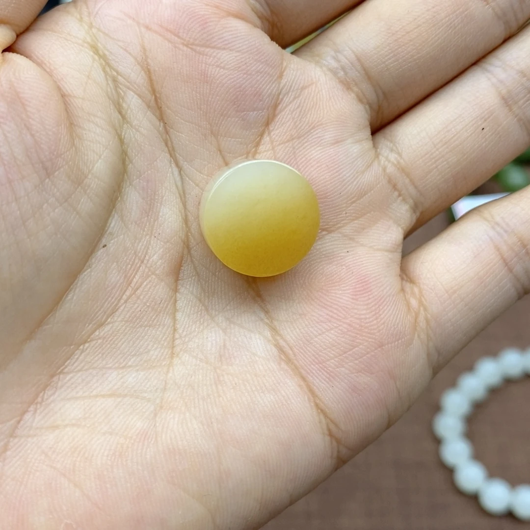 向****吊坠(不含链)未镶嵌和田玉