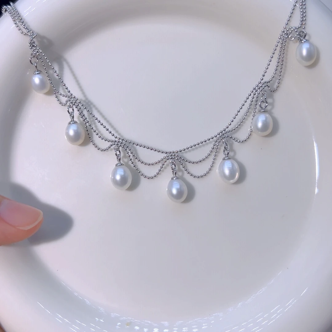 淡水珍珠钛钢珍珠