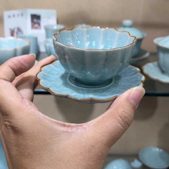 大宋甄选茶具茶器
