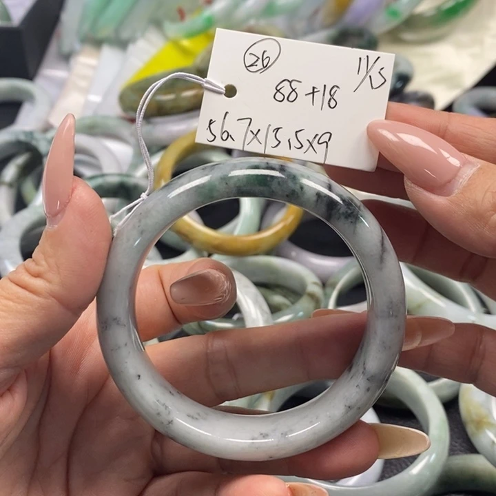 未镶嵌手镯翡翠天然A货翡翠