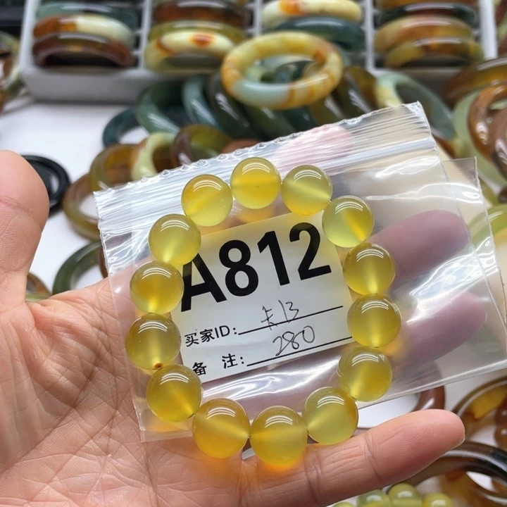 未镶嵌蛇纹石玉手镯用*