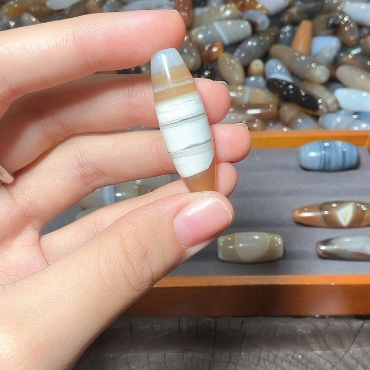 玛瑙/玉髓吊坠(不含链)未镶嵌