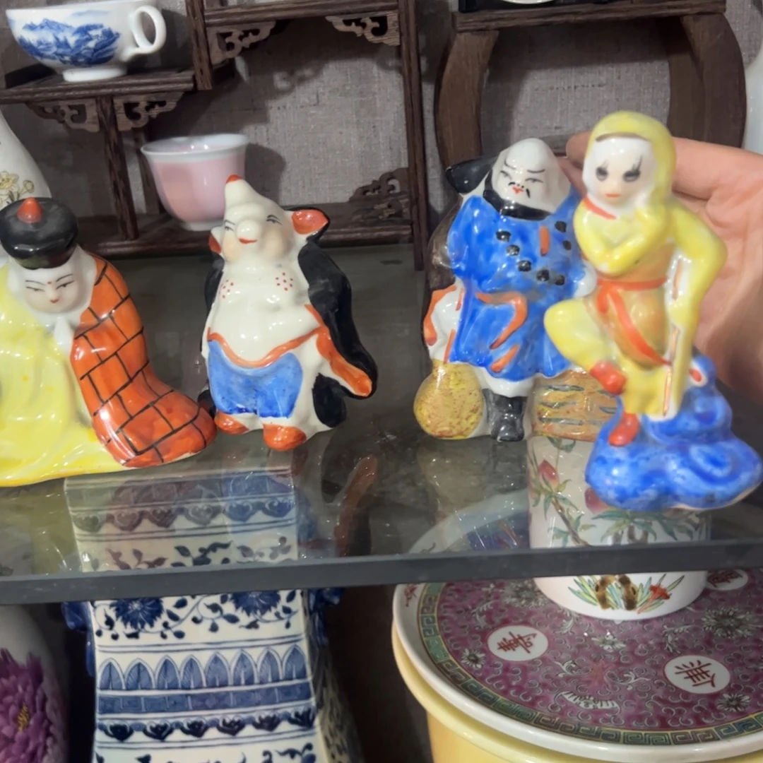 山***林瓷片景德镇陶瓷艺术