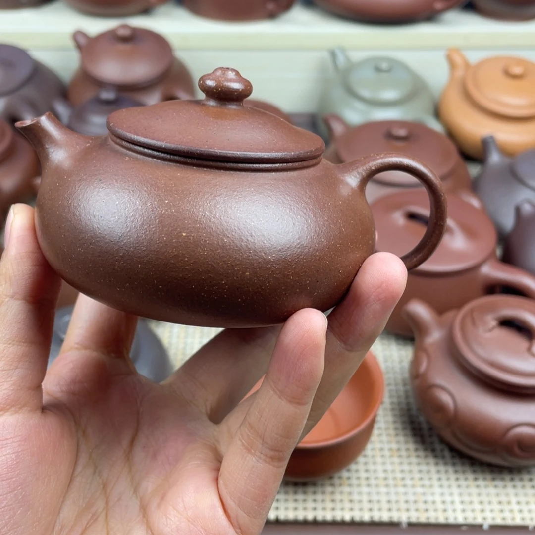 清***～紫砂茶壶宜兴紫砂