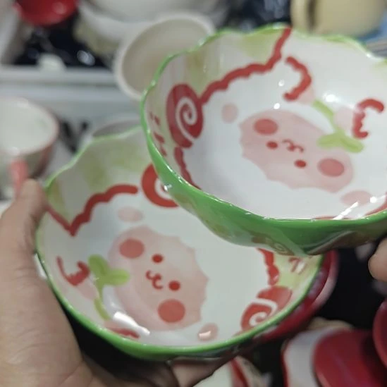 瓷盘陶瓷餐具杯碗盘微瑕介意慎拍