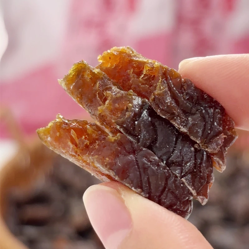 宏泰记小番茄夹乌梅条圣女果0脂肪薄荷去核零食加酸版乌梅肉商用