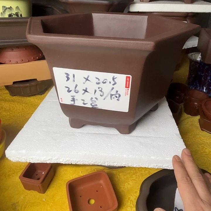 宜兴紫砂手工制作