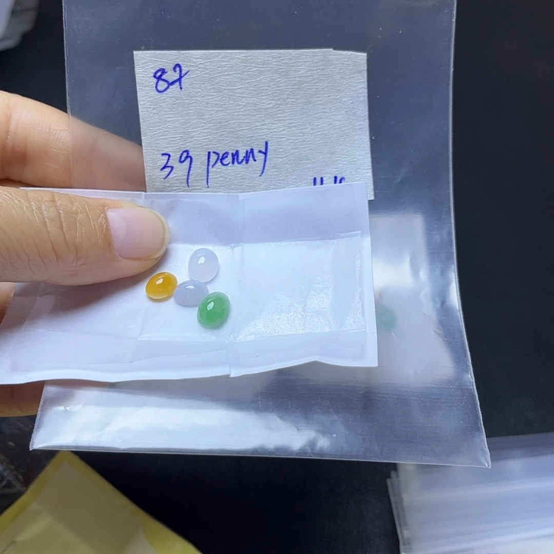 P***y定制翡翠未镶嵌不退