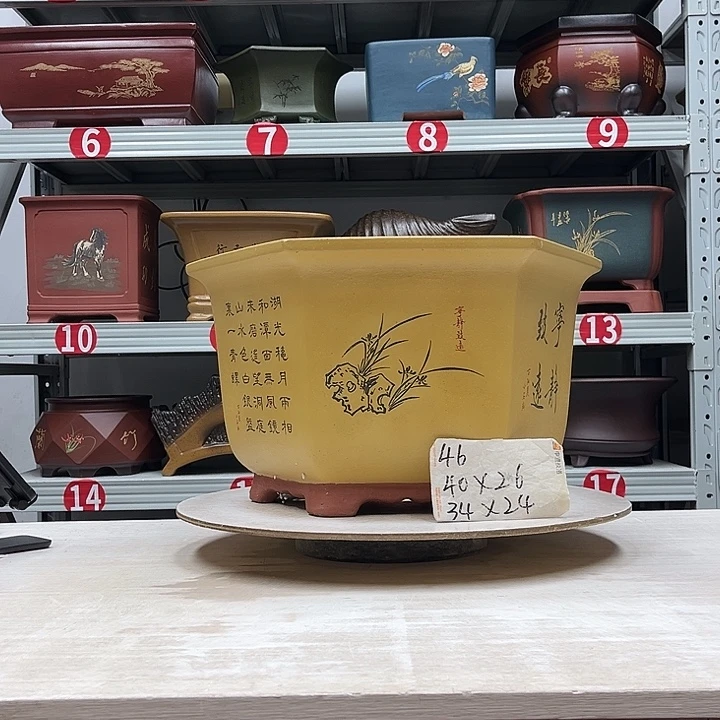 花盆紫砂紫砂花盆