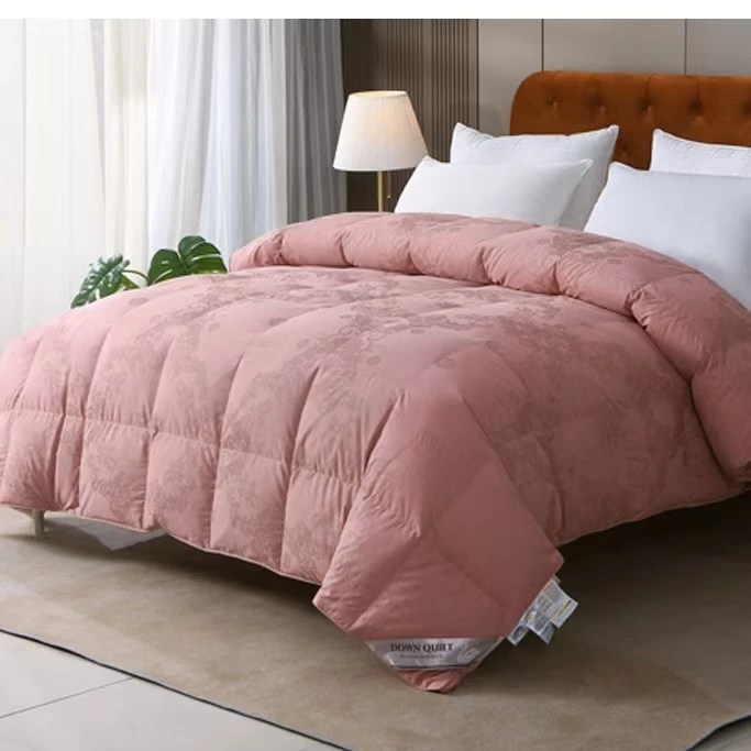 120支百百棉双层立体边静音羽绒被壳超柔