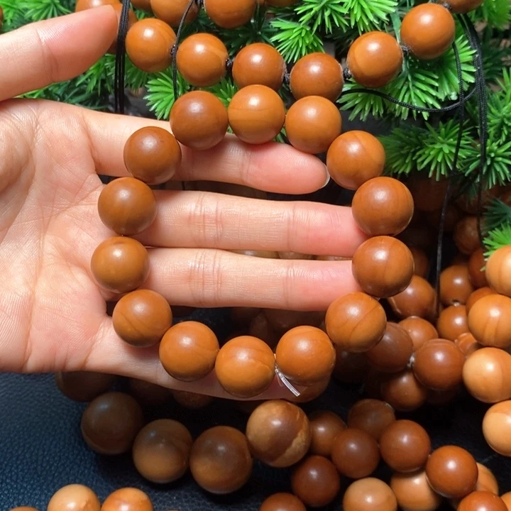 橄榄核手串1.6尺寸福利光珠