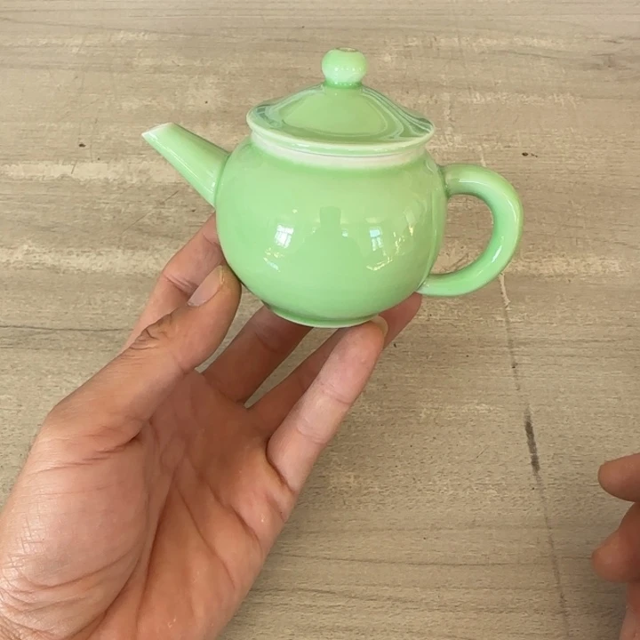 瓷片茶道具工艺品