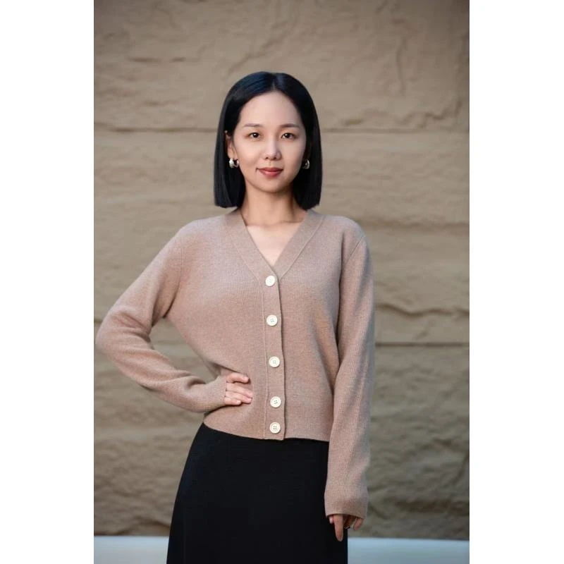 24年早秋新款时尚百搭V领针织开衫【2401099-460-461】