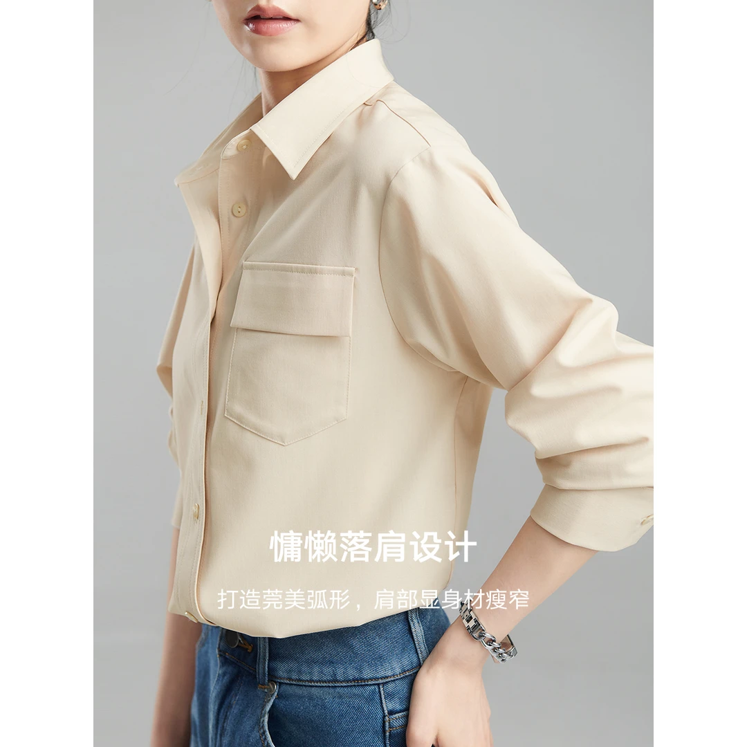 棉仓【初棉】-小翻领衬衫346604042