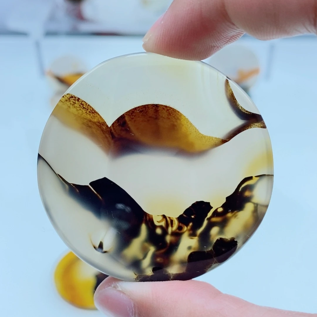 玛瑙/玉髓未镶嵌珠宝半成品
