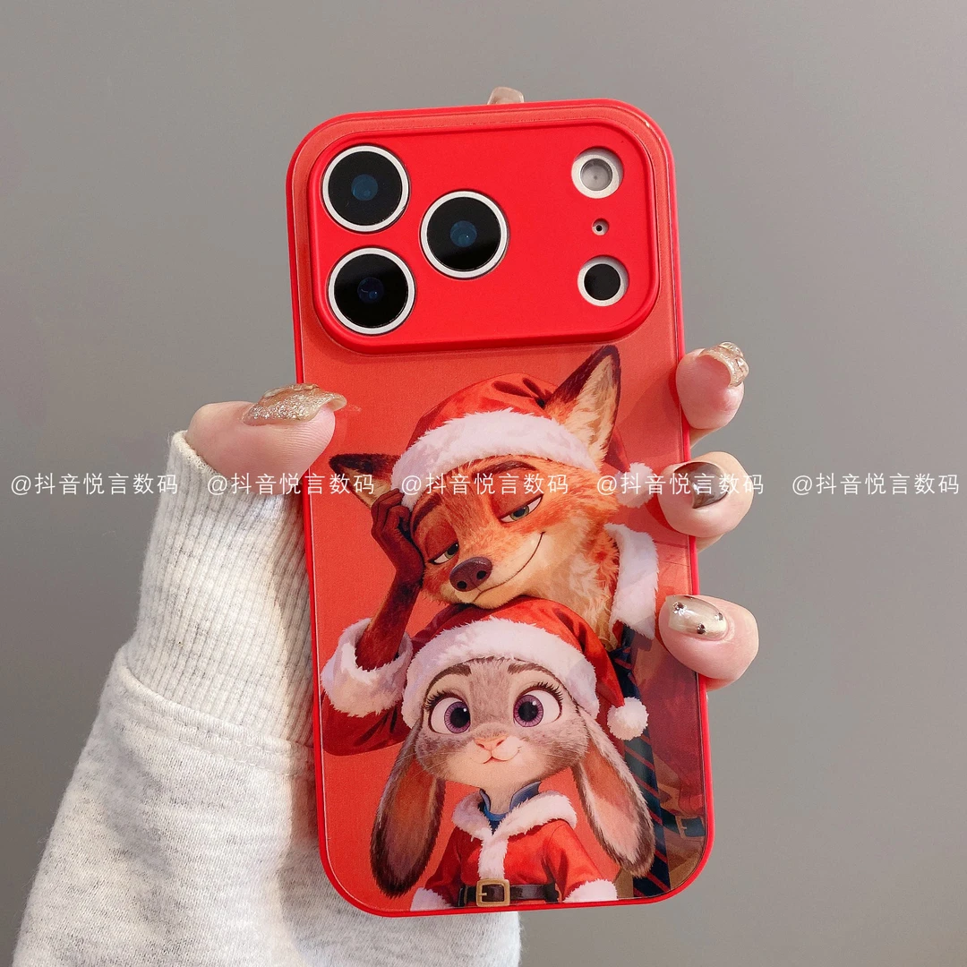 肤感玻璃适用iphone17promax苹果16手机壳15/14/13/12/11华为朱迪