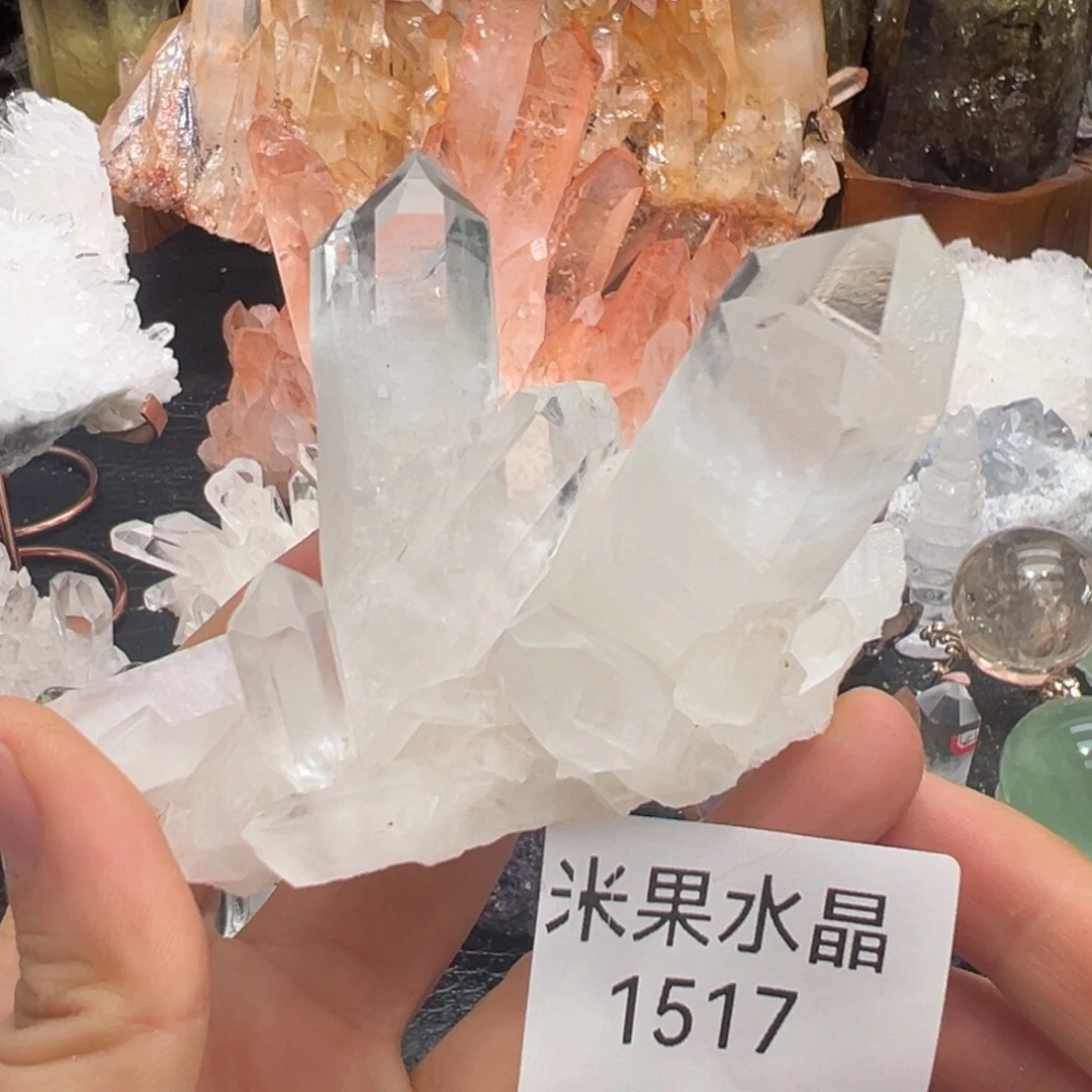 珠宝半成品水晶未镶嵌