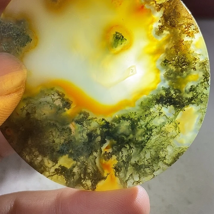 金***龙玛瑙/玉髓未镶嵌颈饰