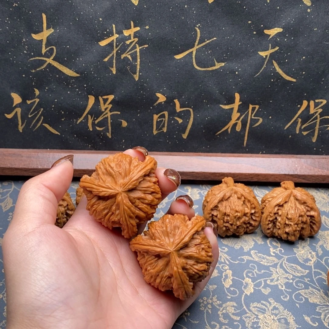 吊坠文玩核桃忒*了