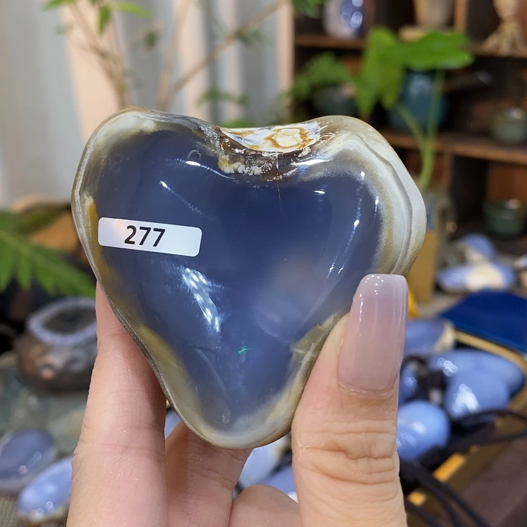 未镶嵌玛瑙/玉髓珠宝奇石一277