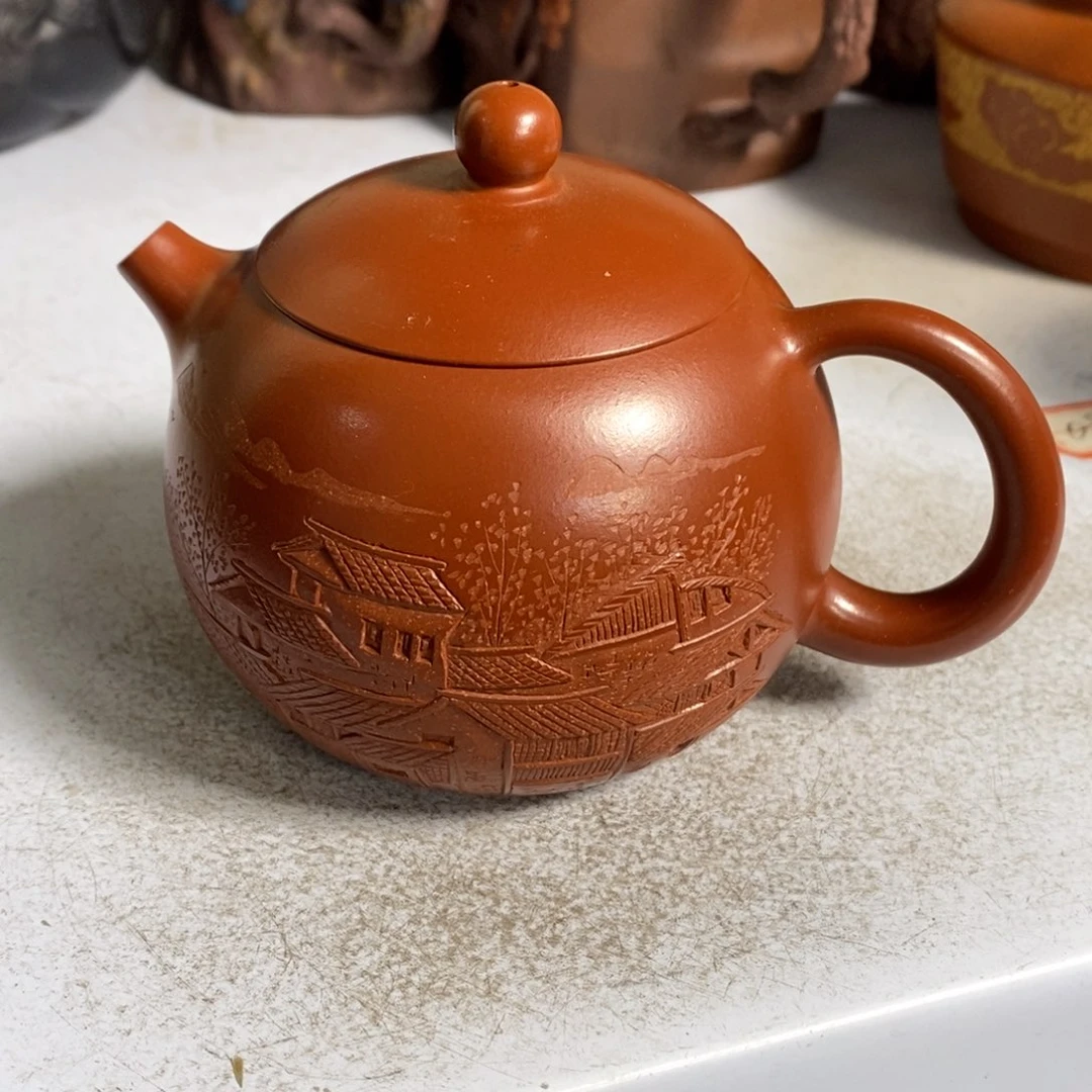 紫砂茶壶原矿手工106