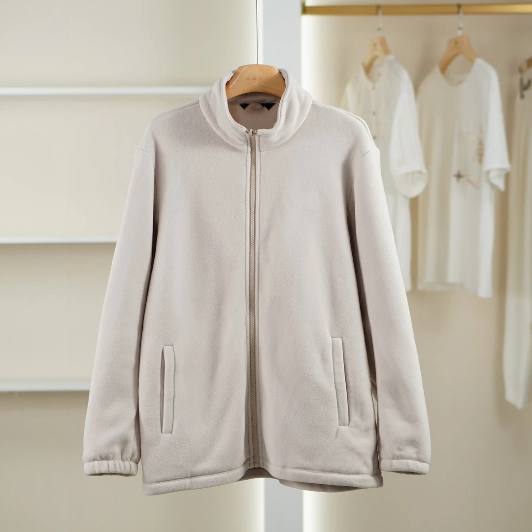 麦迪尚品【伯】5120119 休闲百搭保暖外套秋冬专柜撤柜正品