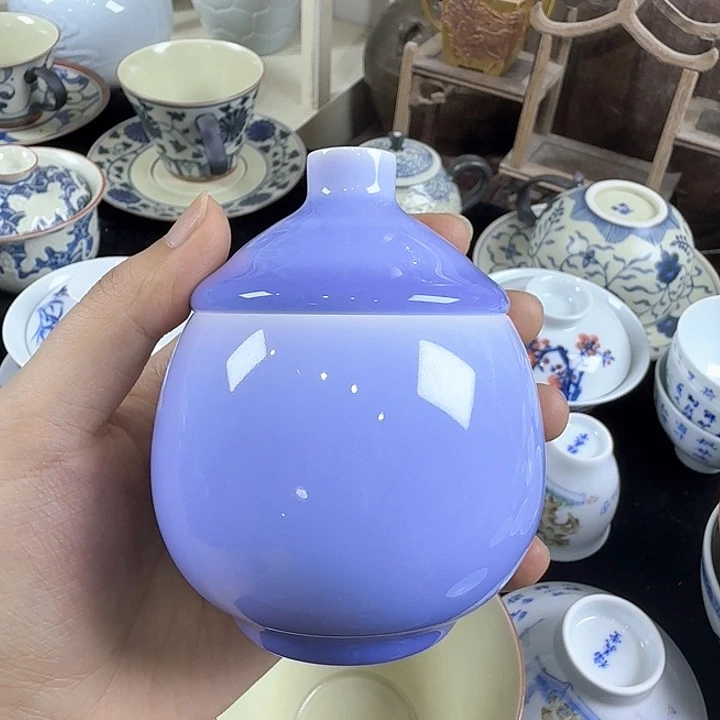 柴烧大鸡心杯清货