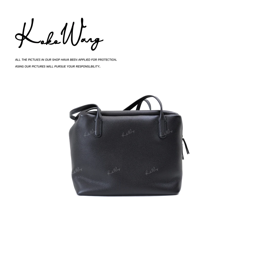 KOKO WANG秋冬新款超轻极简低调随性真皮腋下单肩包 X7935J31S20