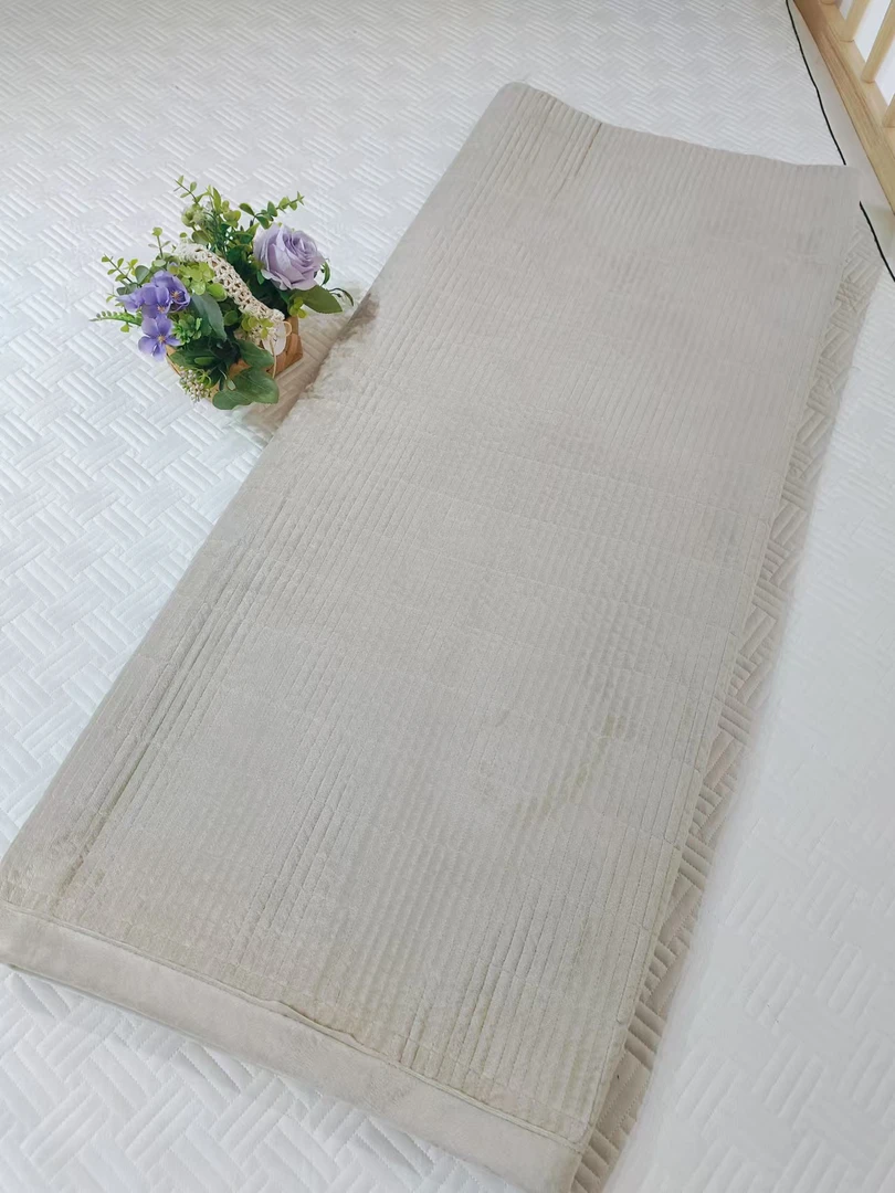 韩系单面宝宝绒床盖200*230～H137微瑕
