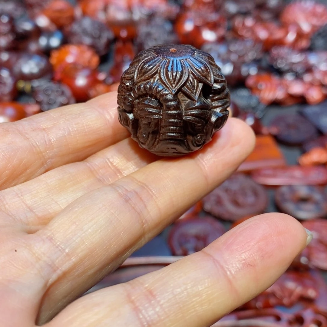 小叶紫檀手串/手链东*印度小叶紫檀手串