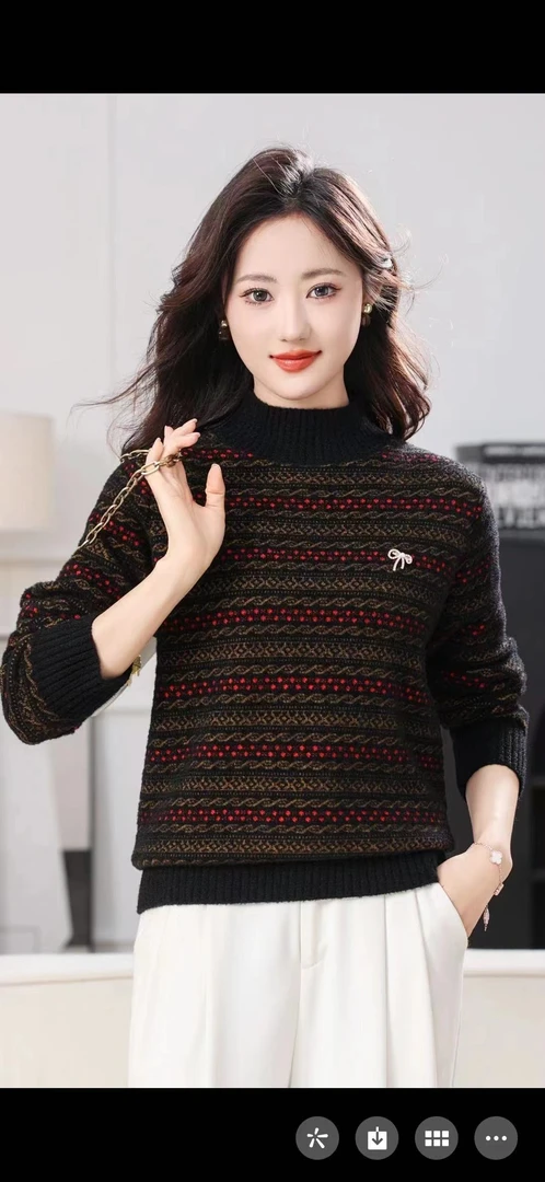 秋冬季畅销舒适毛衣