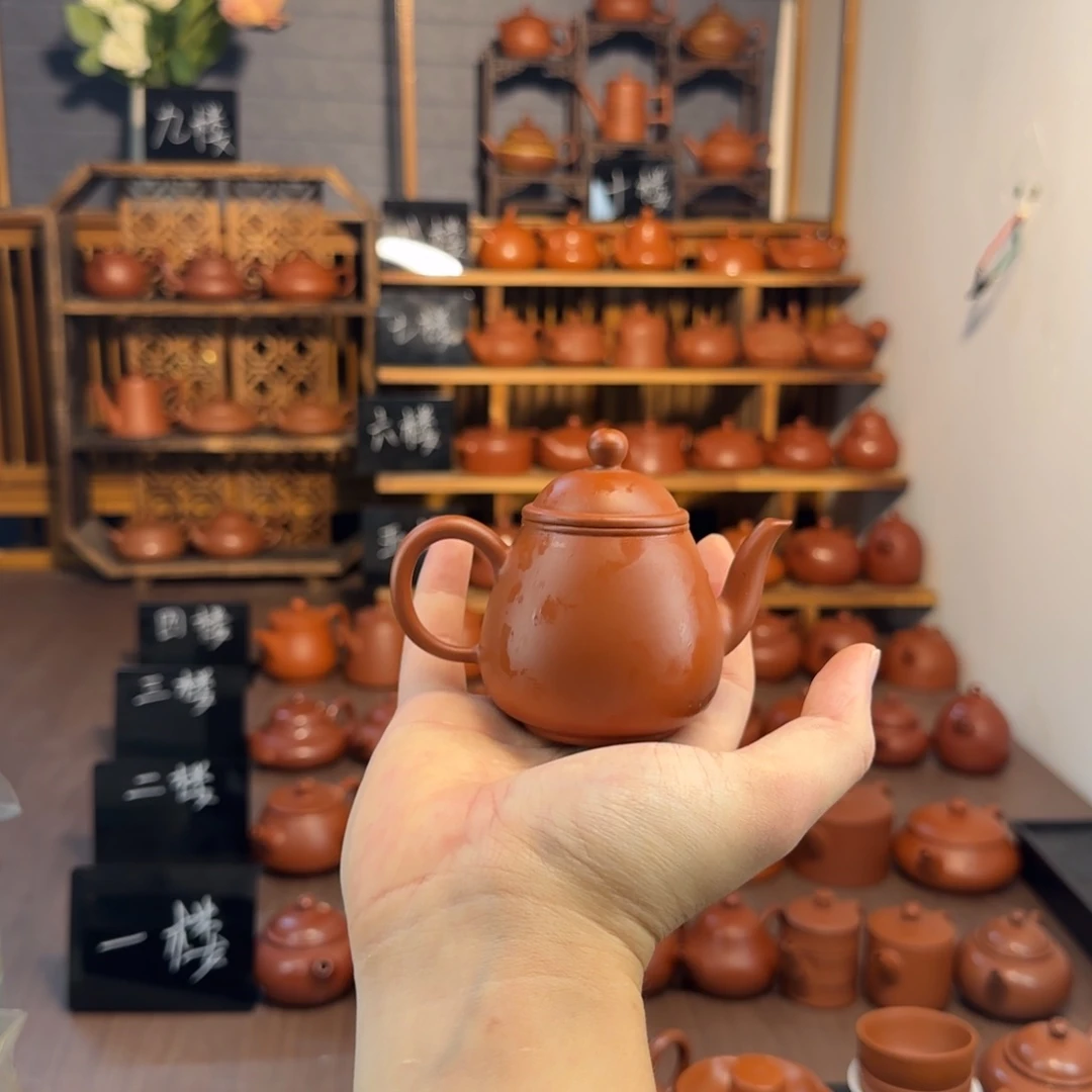 潮州手拉壶宫灯壶