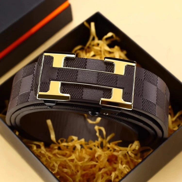 皮带男款腰带真皮自动扣礼物送礼轻奢商务休闲款自动扣裤腰带高档