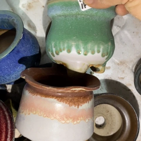 罐1558 微瑕38包邮景德镇陶瓷