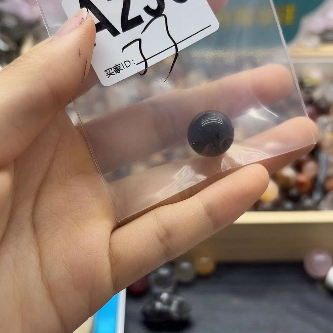 洛***猫未镶嵌珠宝半成品紫晶236