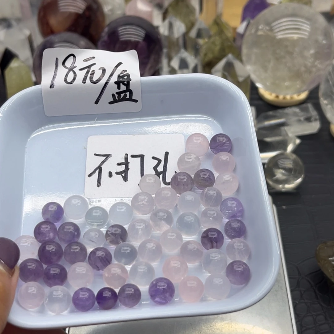 岁***ᝰ未镶嵌珠宝半成品水晶65