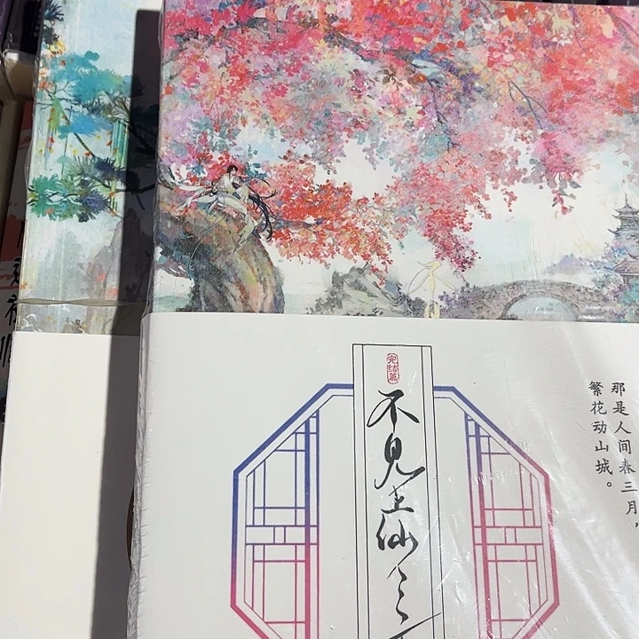 不见上仙三百年全新全套两本带周边