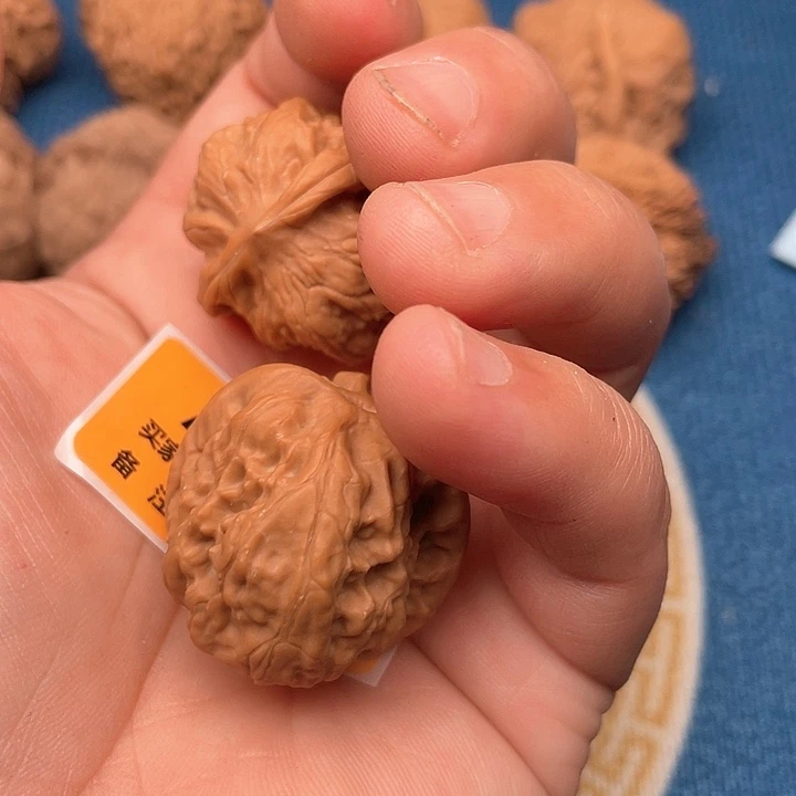 小***刚文玩核桃把件核桃