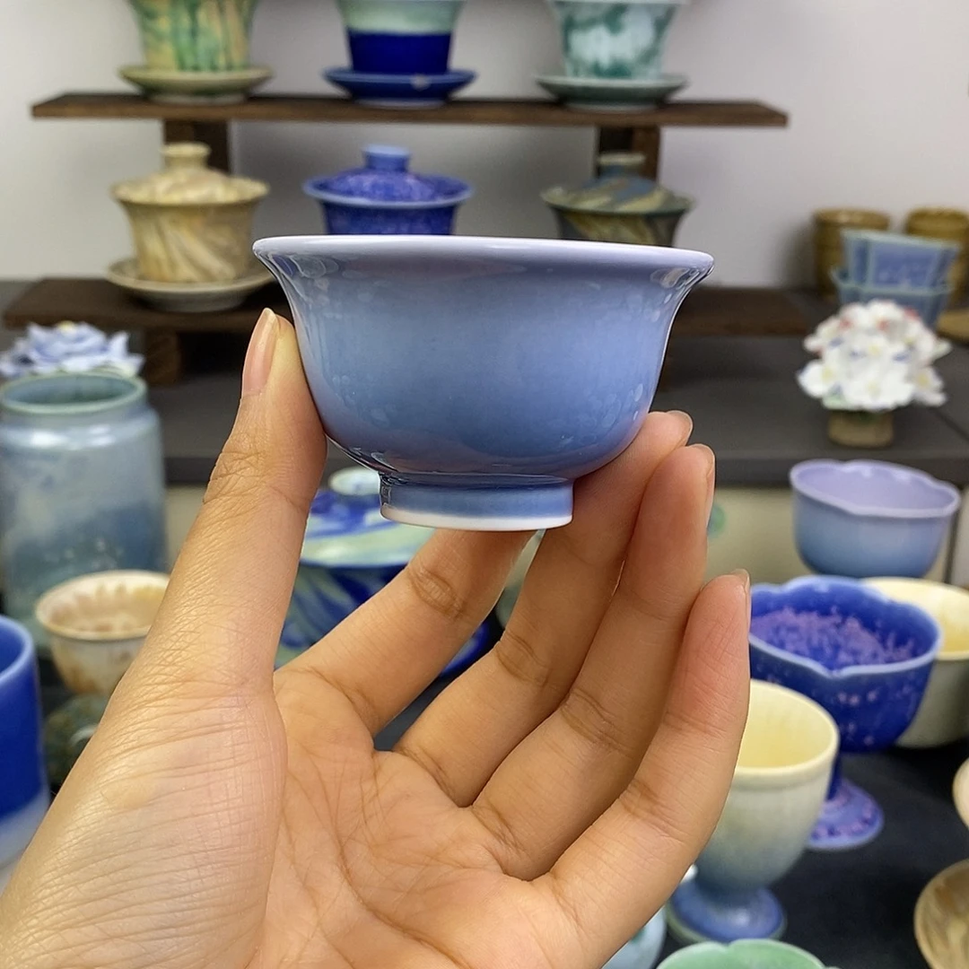 景德镇高温陶瓷茶杯09